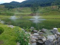 천혜의 자연 품은 아리스타CC서 나이스 샷!