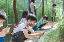 대전원앙초등학교, 자연 속 창의력 쑥쑥… 스마트교육 새 지평 연다