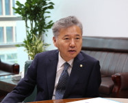 홍성국 의원 "플레이어 되려 정계 입문… 국가·세종 나아갈 방향 제시하겠다"