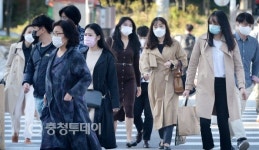 춥다 추워…대전·충남 올가을 가장 낮은 기온 기록