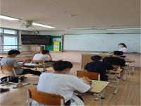 대전법동중학교, 수준별 수업부터 특기 계발까지… 사교육 걱정 없어요