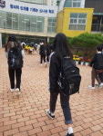 반갑다 제자리로 돌아온 내포중학교 친구들
