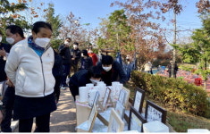 예산군장애인보호작업장, 직접 만든 작품 전시