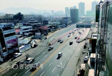 대전 홍도지하차도 임시개통… 원활