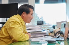 아산시 코로나19 백신 본격 접종 시작