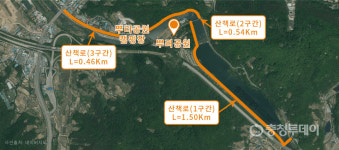 대전 뿌리공원에 지역 특색 담은 명품 둘레길 조성