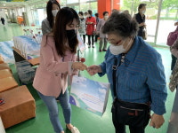 아산시동부노인복지관 어르신, 건강하세요