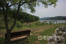 대청호를 낀 한적한 쉼터 나만 알고 싶은 비밀장소 삼정생태공원