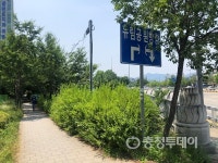 비오면 못 지나가요 홈플러스 유성점 앞 보행시설 설치 요구 결국 무산