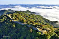 대전에서 가장 큰 백제시대 석축산성 계족산성