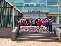 공주 공산성로타리클럽, 7년째 쌀로 이어온 사랑