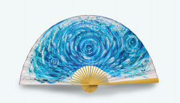 더위만 막는 부채는 가라, 이젠 예술에 풍덩