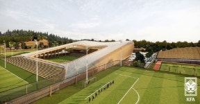 천안 대한민국 축구종합센터 2022년 초 착공 청신호