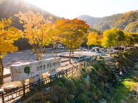 소선암오토캠핑장 가을 만끽
