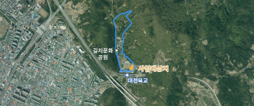 대전육교-길치문화공원 함께 개발하는 큰그림 필요