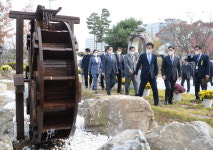저영향개발시설 집약… 물순환 테마 샘머리공원 탄생