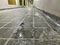 벽체 부식·보도바닥 누수…대전 홍도지하보도 부실공사 논란