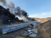 부여 양계장서 화재 발생… 작업자 1명 숨져