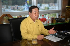 산업형 관광도시 완성 위해 힘차게 달려 나가겠다