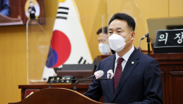 가충순 서산시의원, 간월도 관광지 신속 조성 촉구