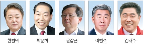 청주 미원 출신 자천타천 단체장 후보 거론