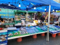 신나러 가는 길 신탄진 시장