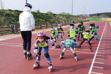 씽씽~ 서산 인라인스케이트장 잘 나가네