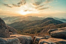 푸른 바다와 황금 들판을 한 눈에 충남 서산 팔봉산