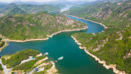 눈 앞에 펼쳐진 완벽한 풍경, 단양 월악산