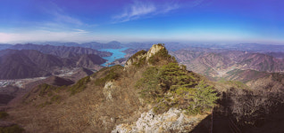 눈 앞에 펼쳐진 완벽한 풍경, 단양 월악산