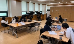 홍성군청소년수련관 운영위 정기회의