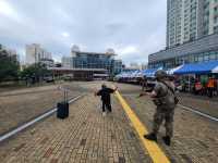 서대전역서 실전 같은 테러·화재 진압 훈련