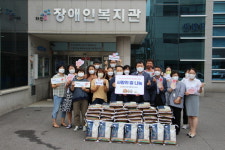 농민도 웃고, 장애인도 웃는 행복한 나눔