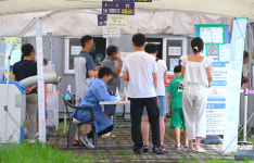 추석 연휴 첫날 대전서 1481명 확진…중환자 33명 치료 중