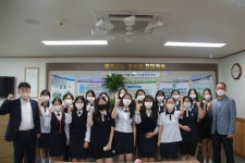 미래 기대되는 천안여상 학생들