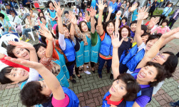 20년 울고 웃은 아줌마대축제
