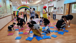단양군립 우리어린이집 2022년 가족한마음 운동회