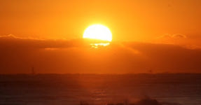 충청권 새해 첫 일출 단양서 오전 7시39분에 본다