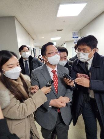 검찰, 이장우 대전시장에 벌금 70만원 구형