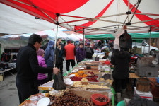 병천순대의 그 병천… 미각 유혹하는 천안 병천시장