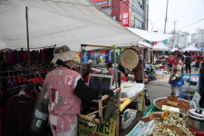 병천순대의 그 병천… 미각 유혹하는 천안 병천시장
