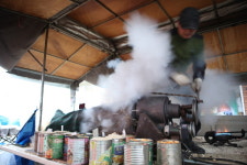 병천순대의 그 병천… 미각 유혹하는 천안 병천시장