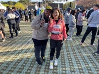 [대청호 벚꽃길 마라톤 대회 이색참가자]