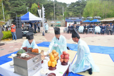 예산군 농사 풍년·주민 안녕 비나이다