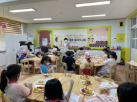 아동 비만 막자…서천군보건소 건강한 돌봄 놀이터