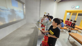 당진 순성초, 학생안전체험관 체험 학습 실시