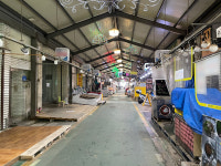 과일 썩고 손님 없고… 전통시장 폭염과의 전쟁