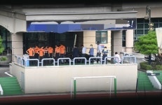 [사진뉴스] 교사 피습 사건 발생한 대전 고등학교 현장