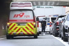 [사진뉴스] 교사 피습 사건 발생한 대전 고등학교 현장