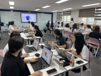 여름방학 더 알차게… 금산여고 진로 캠프 운영  